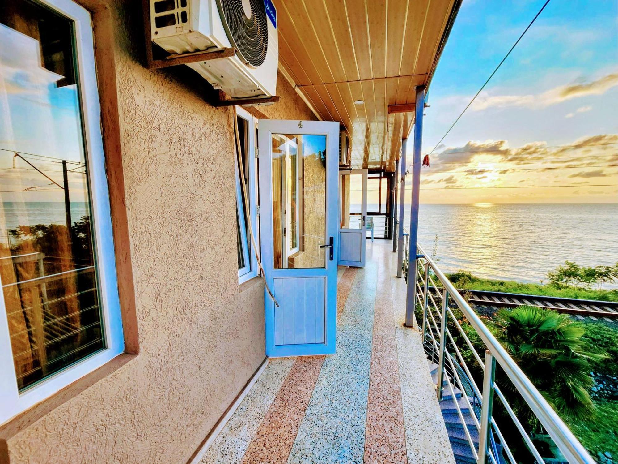 Guest House Nona Chakvi Exterior foto